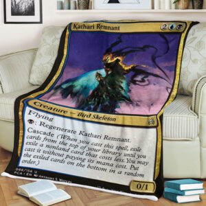 Game Magic The Gathering Kathari Remnant Sherpa Blanket