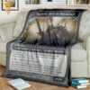 Game Magic The Gathering Korlash Heir To Blackblade All Over Print Blanket