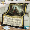 Game Magic The Gathering Korvold Fae Cursed King Blanket