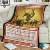 Game Magic The Gathering Kuldotha Ringleader Blanket