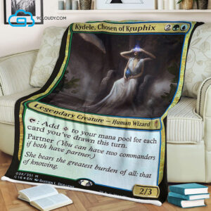 Game Magic The Gathering Kydele Chosen Of Kruphix Blanket