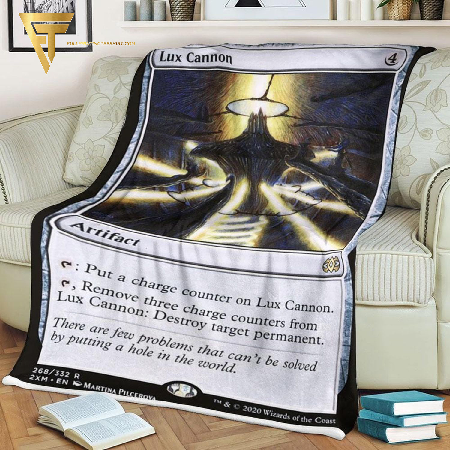 Game Magic The Gathering Lux Cannon Blanket Game Magic The Gathering Lux Cannon Blanket