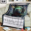 Game Magic The Gathering M21 129 Witch S Cauldron Fleece Blanket