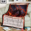 Game Magic The Gathering M21 142 Double Vision Fleece Blanket