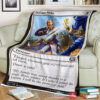 Game Magic The Gathering M21 15 Defiant Strike Fleece Blanket