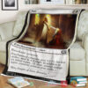 Game Magic The Gathering M21 16 Dub Fleece Blanket