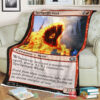 Game Magic The Gathering M21 161 Spellgorger Weird Fleece Blanket