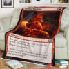 Game Magic The Gathering M21 165 Thrill Of Possibility Fleece Blanket