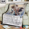 Game Magic The Gathering M21 17 Faith S Fetters Fleece Blanket
