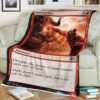 Game Magic The Gathering M21 170 Unleash Fury Fleece Blanket