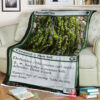 Game Magic The Gathering M21 195 Portcullis Vine Fleece Blanket