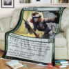 Game Magic The Gathering M21 199 Ranger S Guile Fleece Blanket