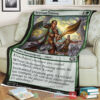 Game Magic The Gathering M21 205 Setessan Training Fleece Blanket