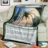Game Magic The Gathering M21 207 Snarespinner Fleece Blanket