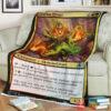 Game Magic The Gathering M21 220 Leafkin Avenger Fleece Blanket