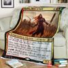 Game Magic The Gathering M21 224 Radha Heart Of Keld Fleece Blanket
