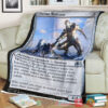 Game Magic The Gathering M21 229 Chrome Replicator Fleece Blanket