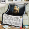 Game Magic The Gathering M21 23 Idol Of Endurance Fleece Blanket