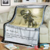 Game Magic The Gathering M21 234 Palladium Myr Fleece Blanket