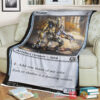 Game Magic The Gathering M21 235 Prismite Fleece Blanket