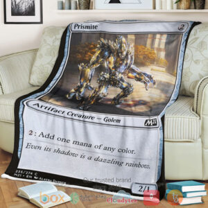 Game Magic The Gathering M21 235 Prismite Fleece Blanket