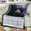 Game Magic The Gathering M21 237 Silent Dart Fleece Blanket