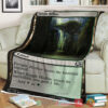 Game Magic The Gathering M21 247 Jungle Hollow Fleece Blanket
