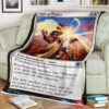 Game Magic The Gathering M21 25 Light Of Promise Fleece Blanket