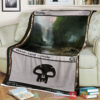 Game Magic The Gathering M21 268 Swamp Fleece Blanket