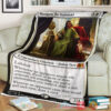 Game Magic The Gathering M21 27 Mangara The Diplomat Fleece Blanket