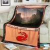 Game Magic The Gathering M21 270 Mountain Fleece Blanket