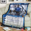 Game Magic The Gathering M21 290 Teferi Master Of Time Fleece Blanket