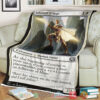 Game Magic The Gathering M21 321 Adherent Of Hope Fleece Blanket