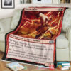 Game Magic The Gathering M21 335 Storm Caller Fleece Blanket