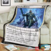 Game Magic The Gathering M21 35 Secure The Scene Fleece Blanket