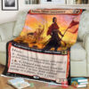 Game Magic The Gathering M21 368 Subira Tulzidi Caravanner Fleece Blanket
