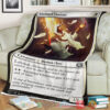 Game Magic The Gathering M21 4 Anointed Chorister Fleece Blanket