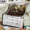 Game Magic The Gathering M21 43 Vryn Wingmare Fleece Blanket