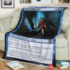Game Magic The Gathering M21 49 Enthralling Hold Fleece Blanket