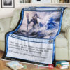 Game Magic The Gathering M21 51 Frost Breath Fleece Blanket
