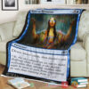 Game Magic The Gathering M21 61 Rain Of Revelation Fleece Blanket