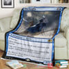 Game Magic The Gathering M21 70 Shacklegeist Fleece Blanket