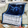 Game Magic The Gathering M21 73 Stormwing Entity Fleece Blanket