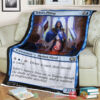 Game Magic The Gathering M21 77 Teferi S Protege Fleece Blanket