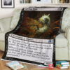 Game Magic The Gathering M21 92 Carrion Grub Fleece Blanket