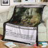 Game Magic The Gathering M21 98 Fetid Imp Fleece Blanket
