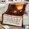 Game Magic The Gathering Mark Of Mutiny Sherpa Blanket