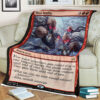 Game Magic The Gathering Mass Mutiny Sherpa Blanket