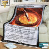 Game Magic The Gathering Masterwork Of Ingenuity Blanket