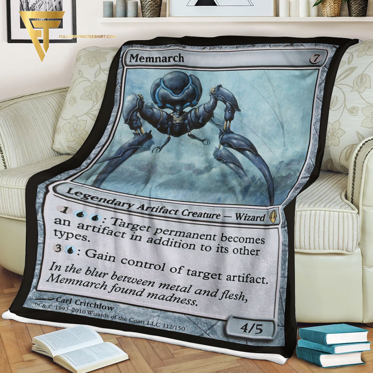 Game Magic The Gathering Memnarch Blanket Game Magic The Gathering Memnarch Blanket